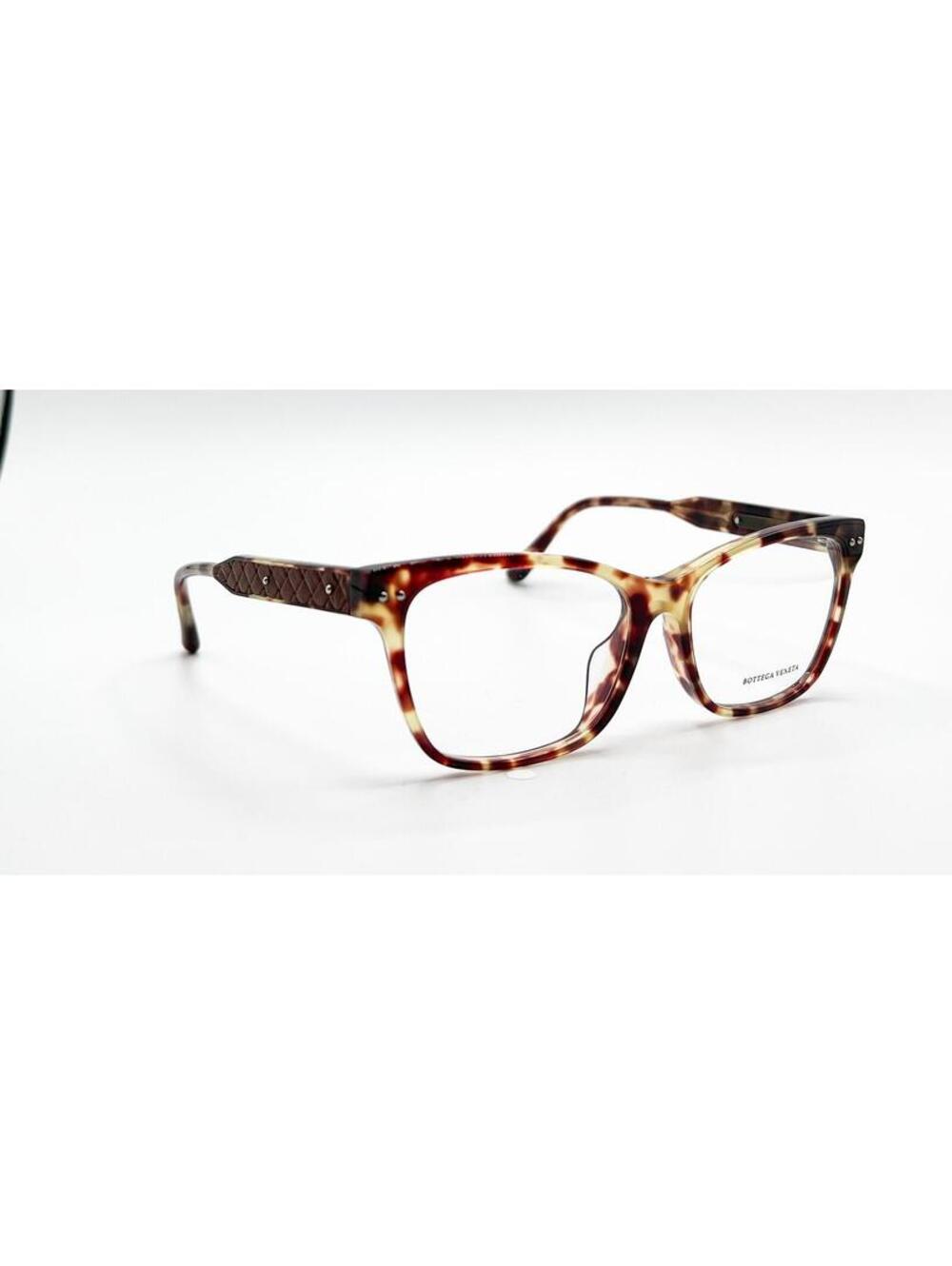 Bottega Veneta Bv0016Oa 005 Shiny Honey Havana Authentic Eyeglasses 53-15-145 - Picture 4 of 5